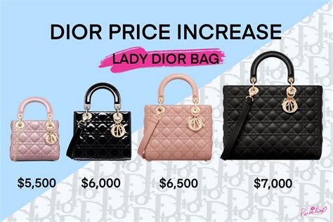 dior bags price|how expensive is dior.